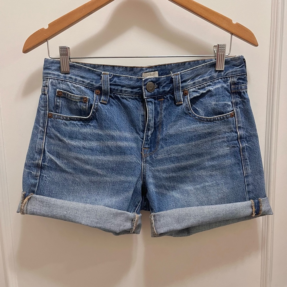Women’s J Crew Denim Shorts, 27